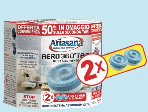 ARIASANA TAB.AERO INOD.gr.450x2